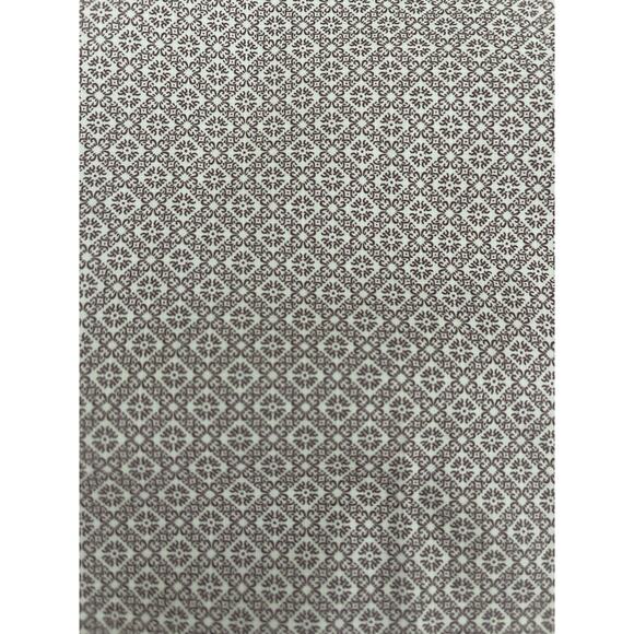 Joseph Abboud Short Sleeved Button Down Modern Fit Red Argyle Pattern Men's XL - Picture 4 of 6